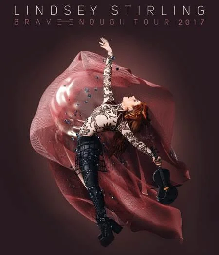 Lindsey Stirling bringing her Brave Enough tour to NZ