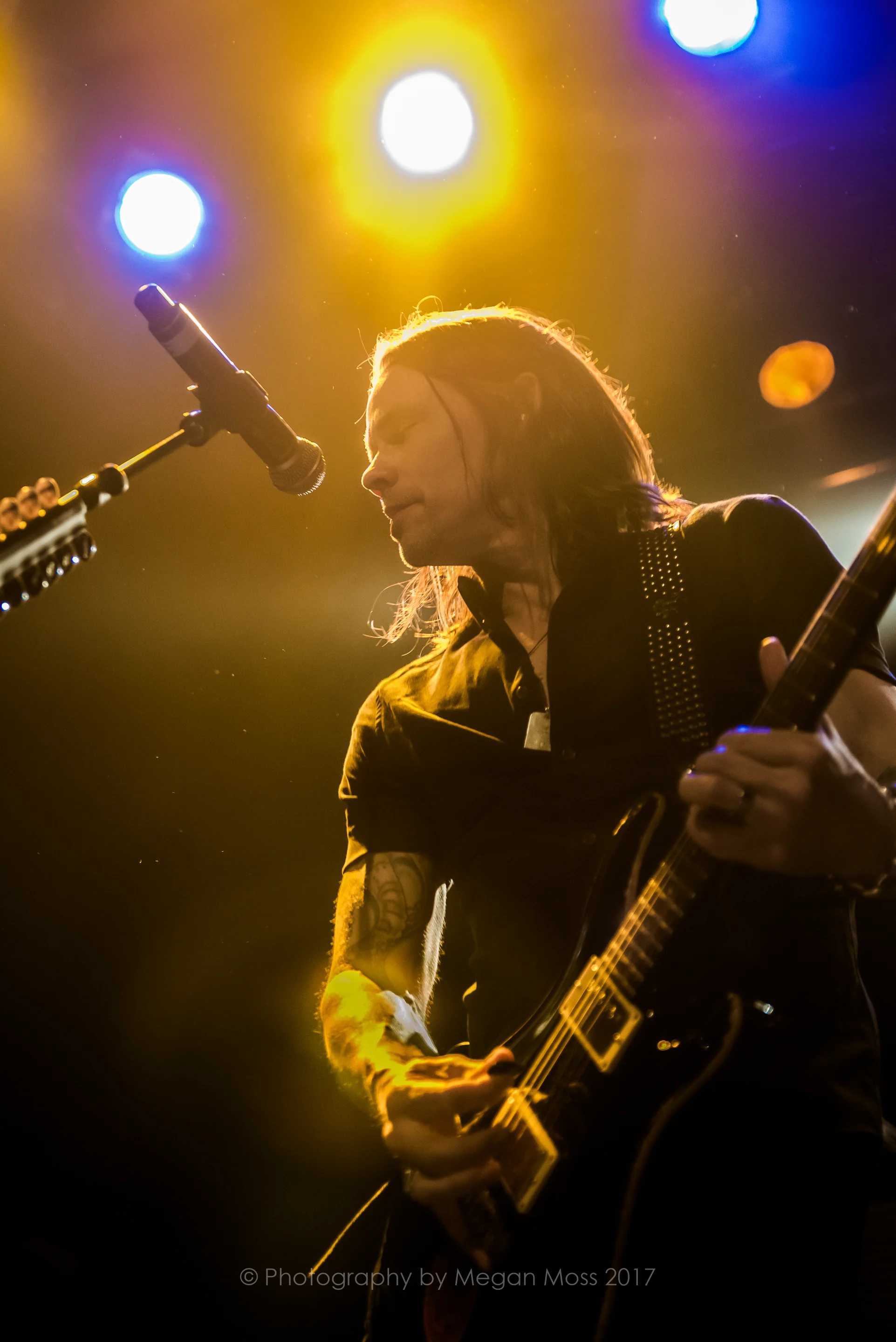 Alter Bridge Review With Live Photos