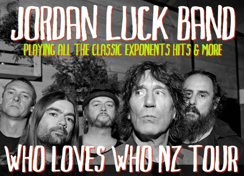 The Jordan Luck band announce 'Who Loves Who' NZ tour