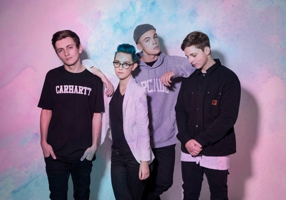 Openside to open for All Time Low in Auckland
