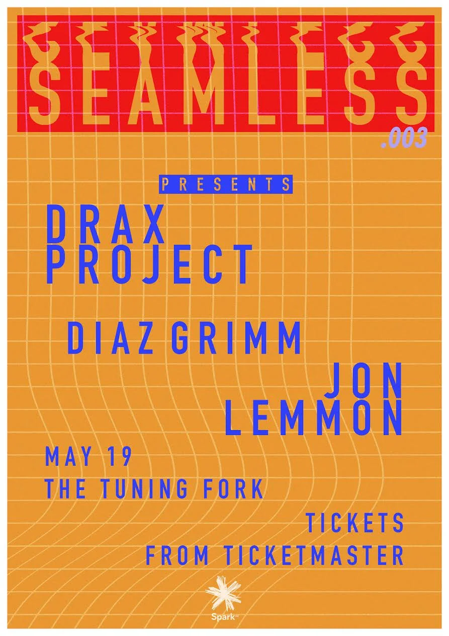 Seamless Vol 3 set for The Tuning Fork this May