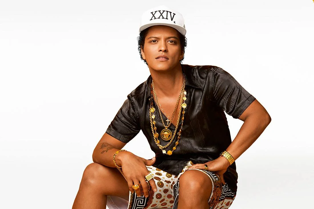 Bruno Mars confirms two Auckland shows