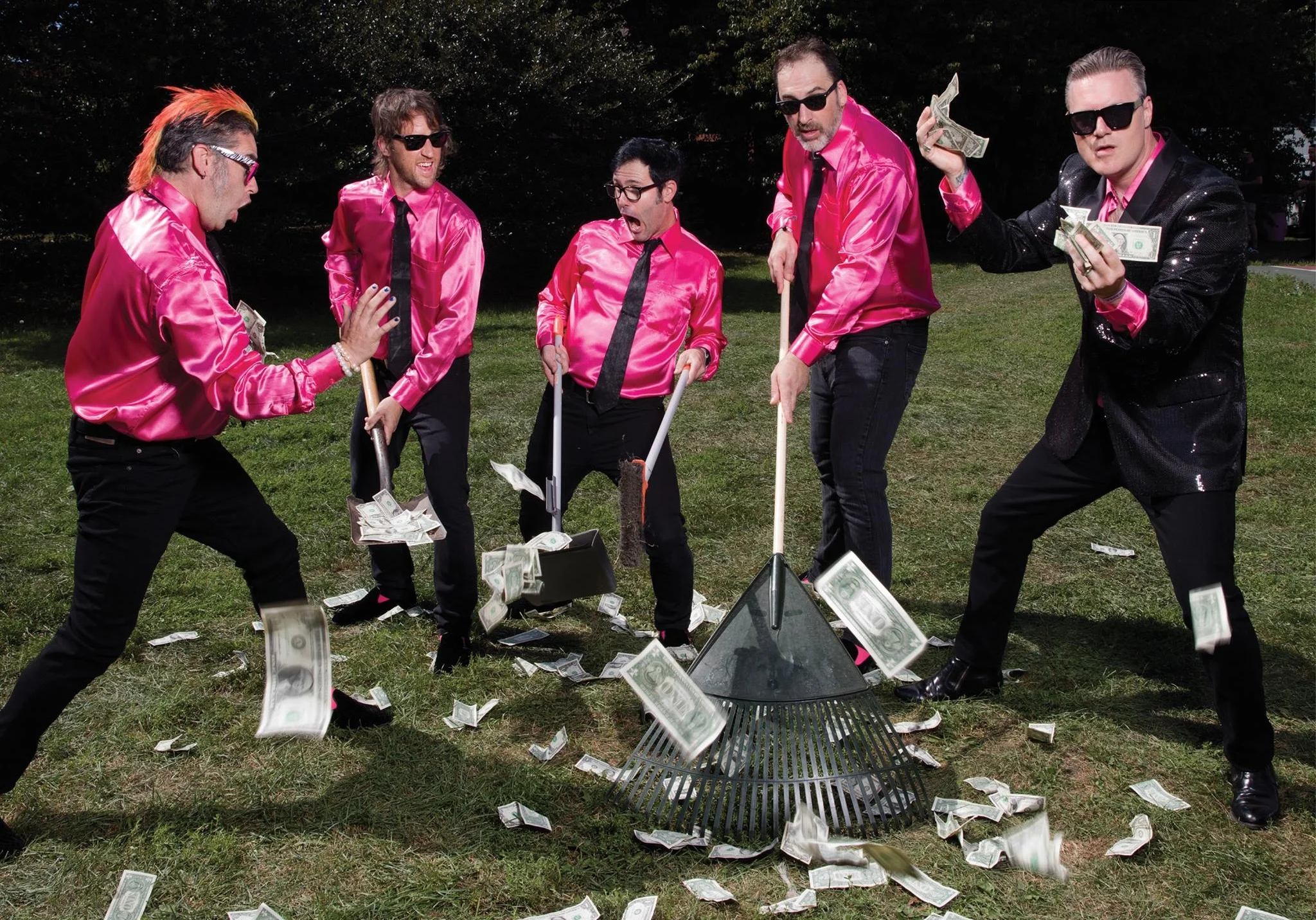 Me First And The Gimme Gimmes announce NZ shows