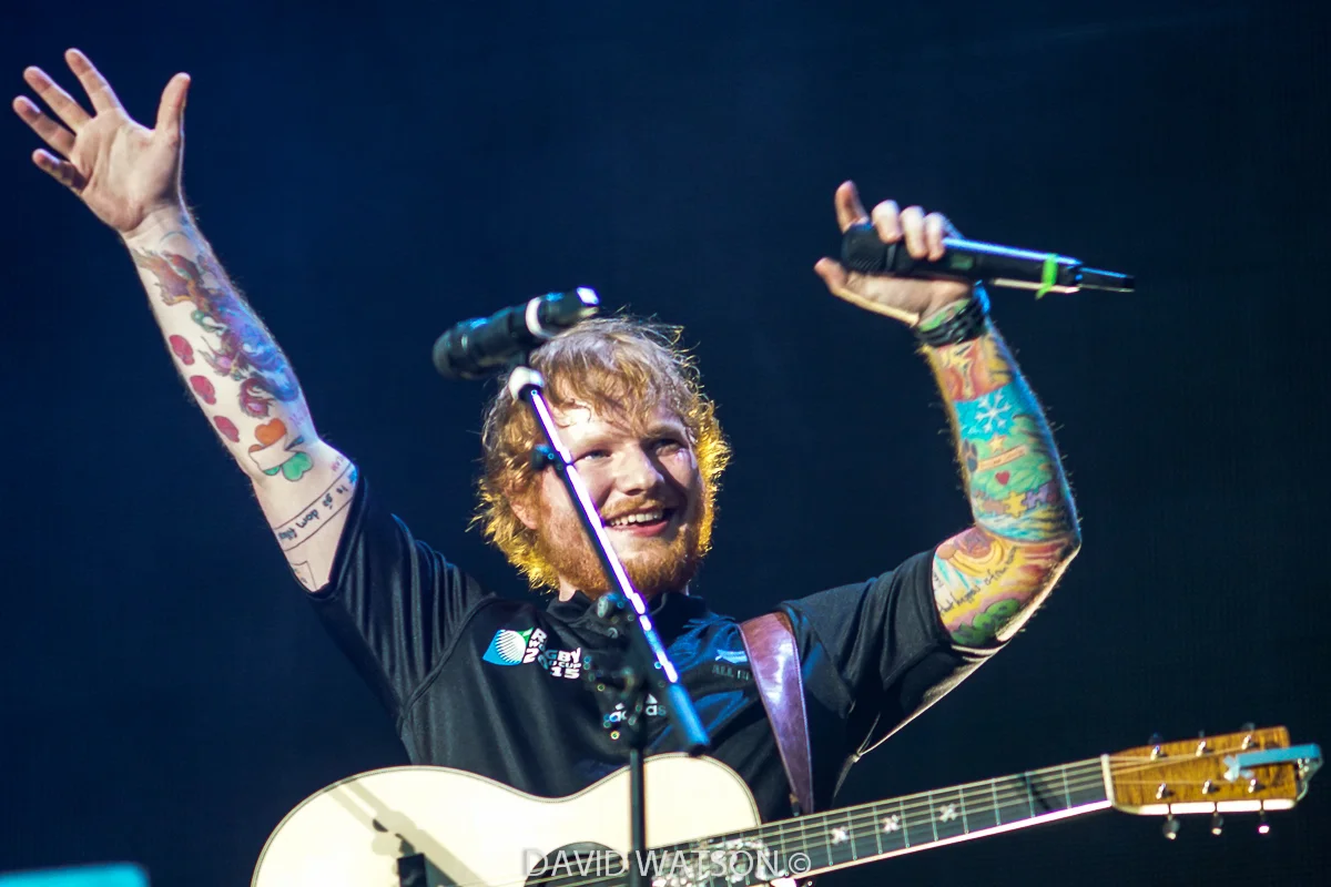 Ed Sheeran adds third Dunedin show, smashes Australasian record