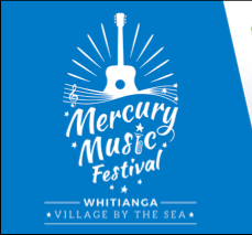 Mercury Bay Music Festival just one week away