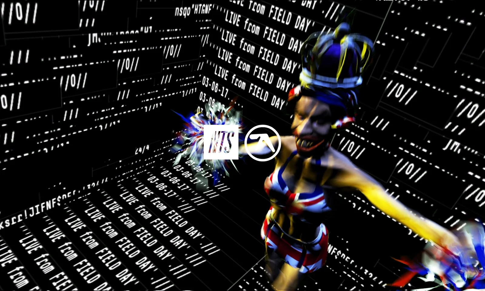 Aphex Twin to stream live video from Field Day in London