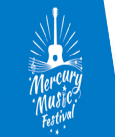 Final programme & info for this weekend's Mercury Music Festival