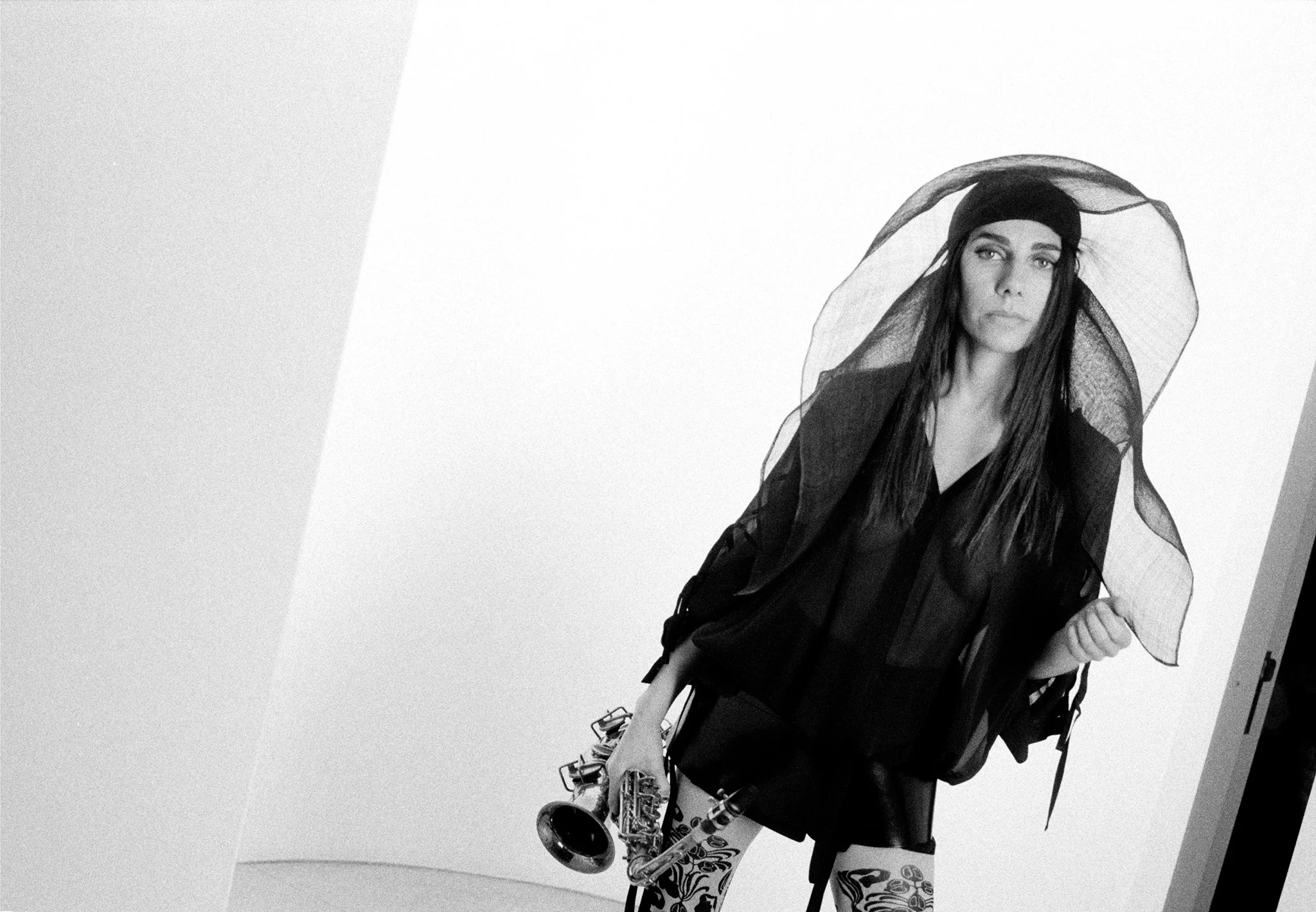 PJ Harvey & Ramy Essam announce single 'The Camp'