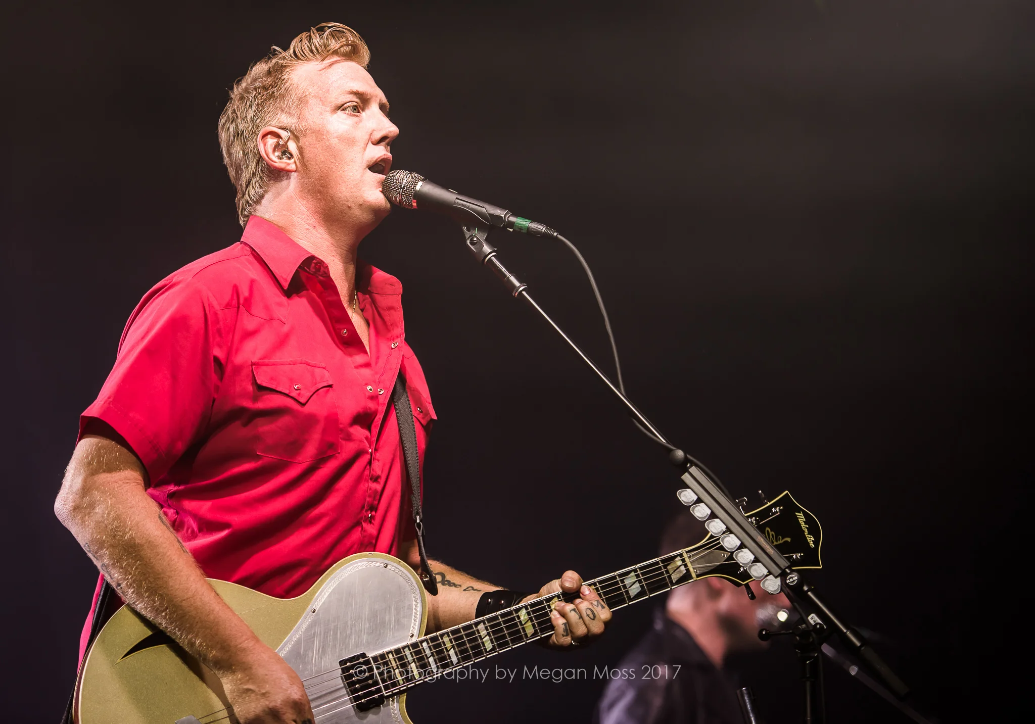 Concert Review - Queens Of The Stone Age - Auckland - 13th July 2017