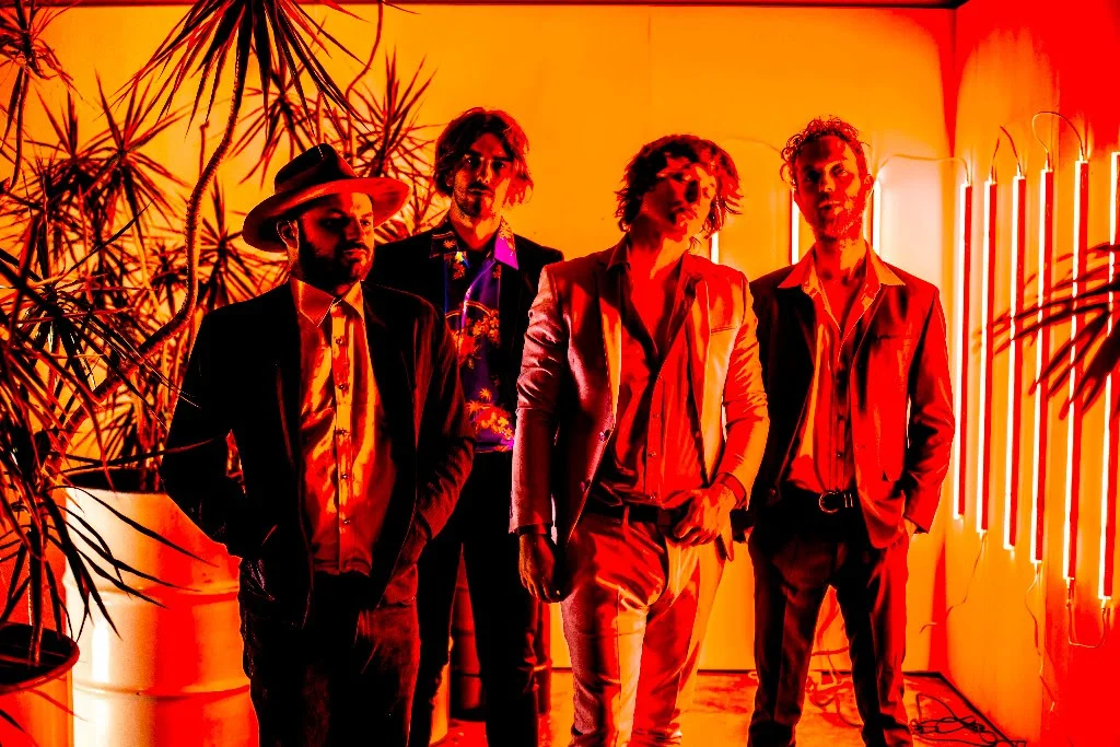 Racing reveal new song 'The Bass'
