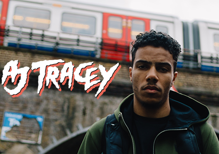 AJ Tracey to play two NZ shows