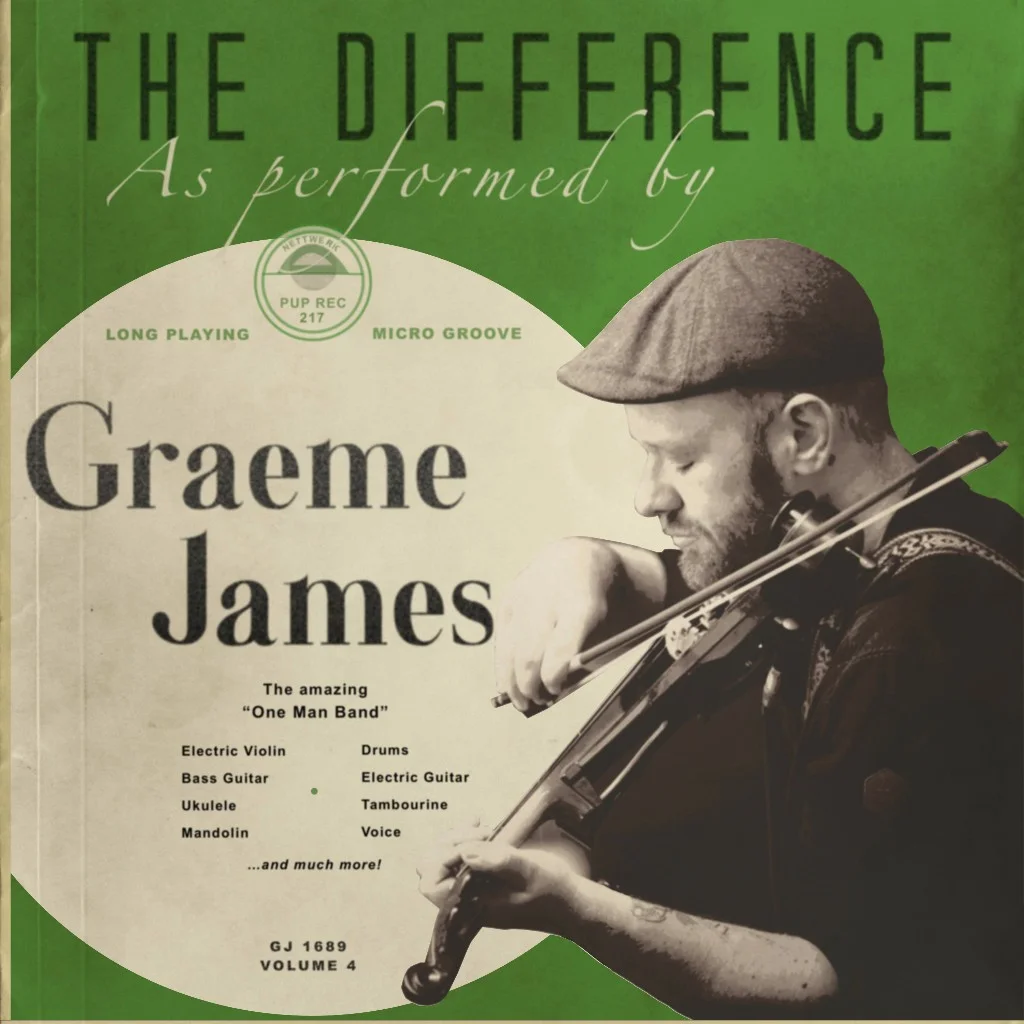 New Music - Graeme James releases new single 'The Difference'