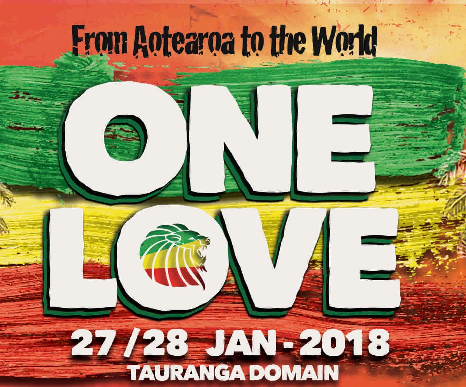 Second line-up revealed for One Love