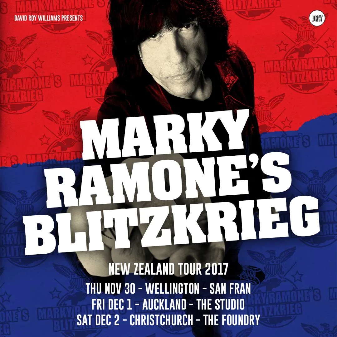 Marky Ramone announces Australia & NZ tour