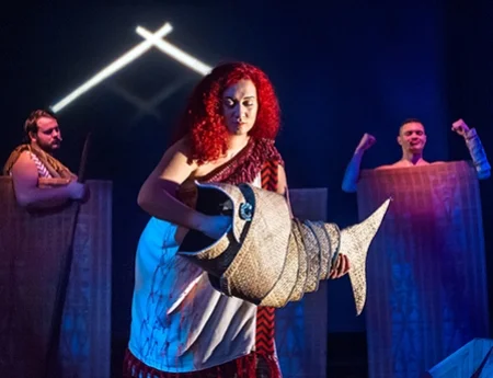 The home of Māori theatre Te Pou comes alive for the return of Kōanga festival