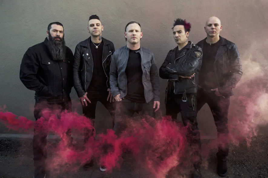 Interview - Stone Sour - 18th August 2017
