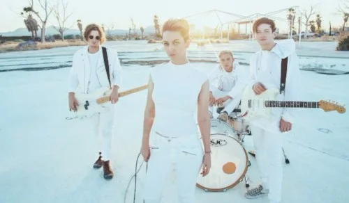 Openside to support Fall Out Boy at NZ show