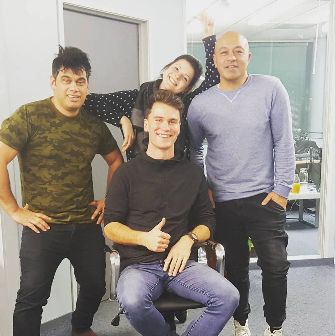 Ciaran McMeeken featured on NZ Entertainment Podcast