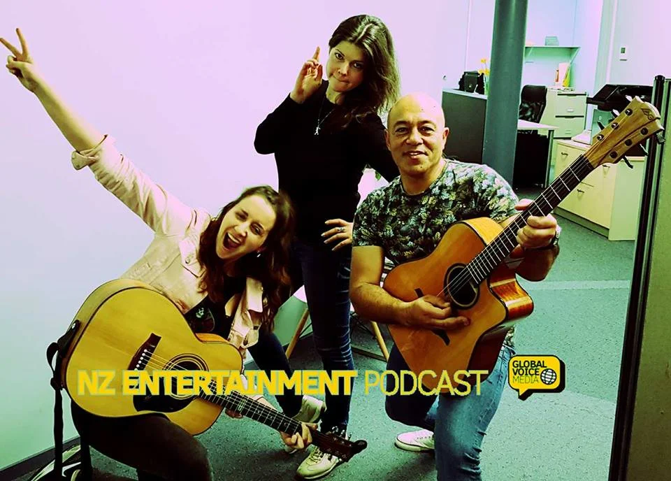 Kaylee Bell featured on NZ Entertainment Podcast