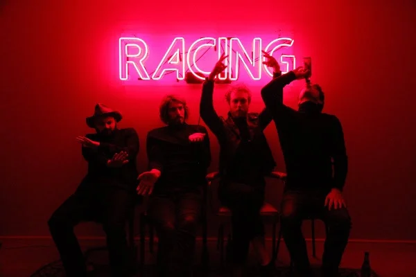 Racing release music video for 'Let It Slip'