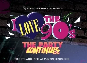 I Love The 90's returning to Auckland for 2018