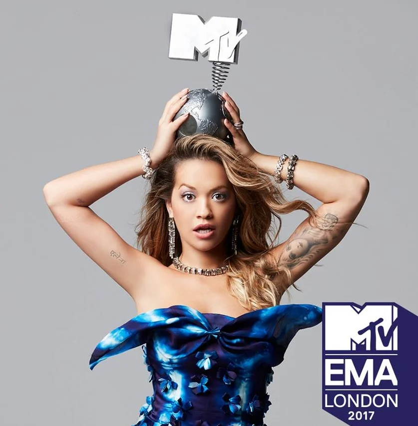 Rita Ora to host and perform at the 2017 at the MTV EMA's