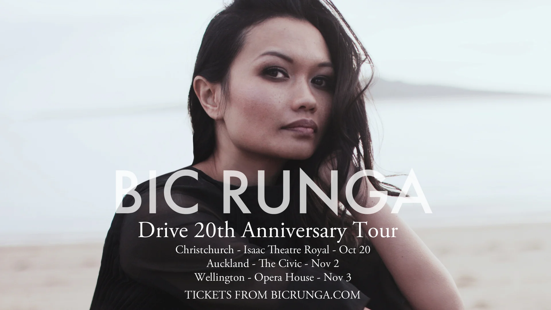 Bic Runga announces 3-date NZ tour