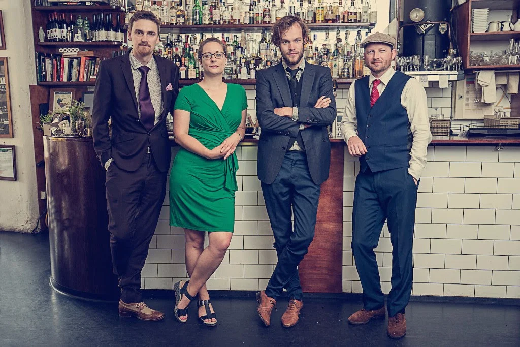 The Frank Burkitt Band announce new album 'Raconteur'