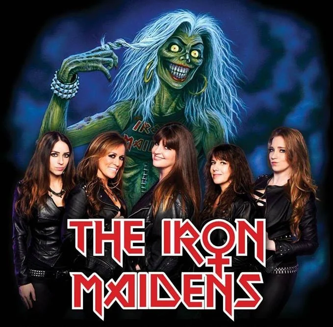 The Iron Maidens to tour NZ & Australia