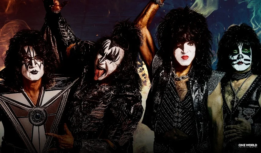 KISS announce NZ show