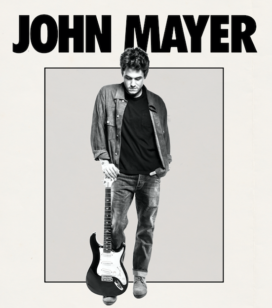 John Mayer announces NZ & Australia tour
