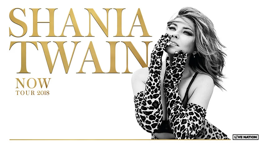 Shania Twain announces Australia & New Zealand tour