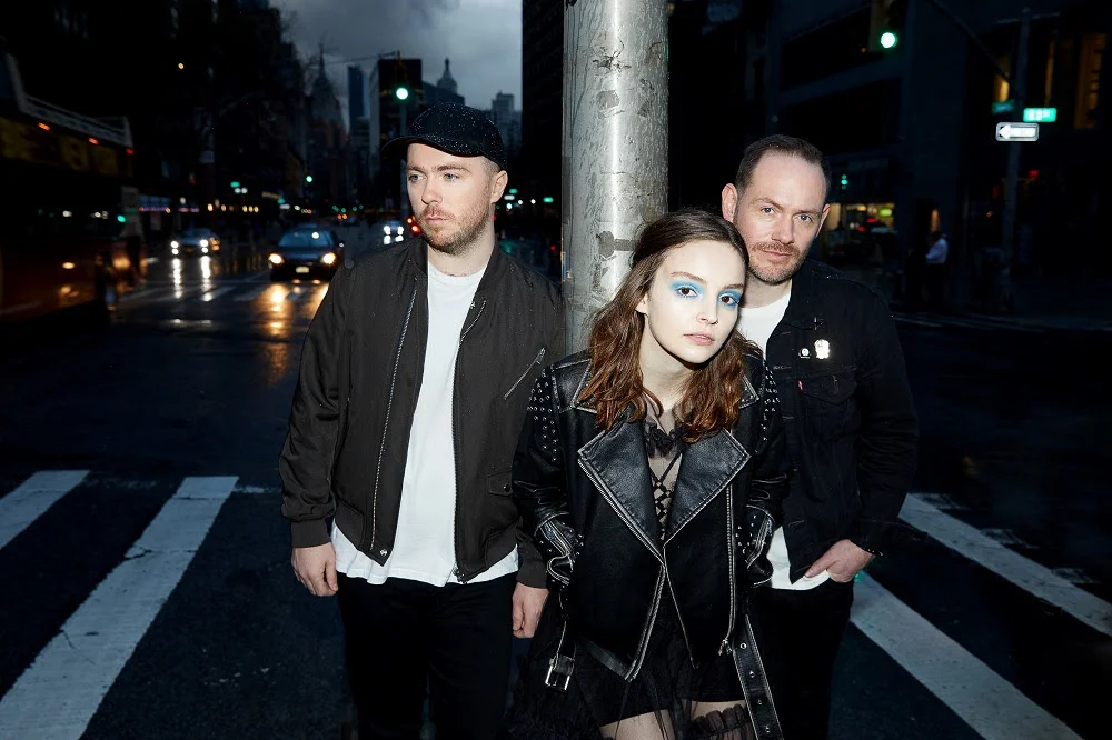 CHVRCHES announce new album 'Love Is Dead'