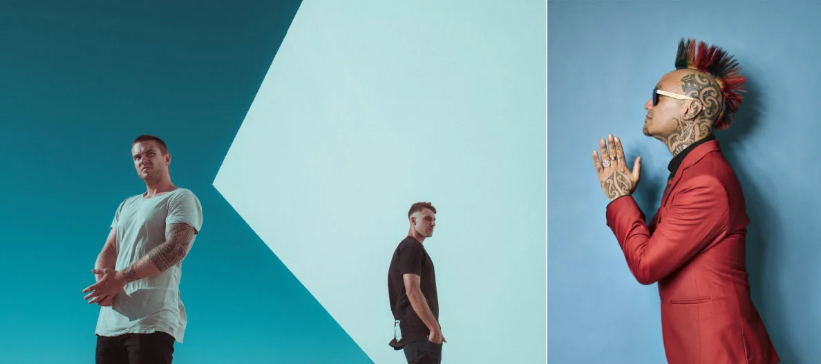 Tiki Taane and Flowidus share new track 'Horizons'