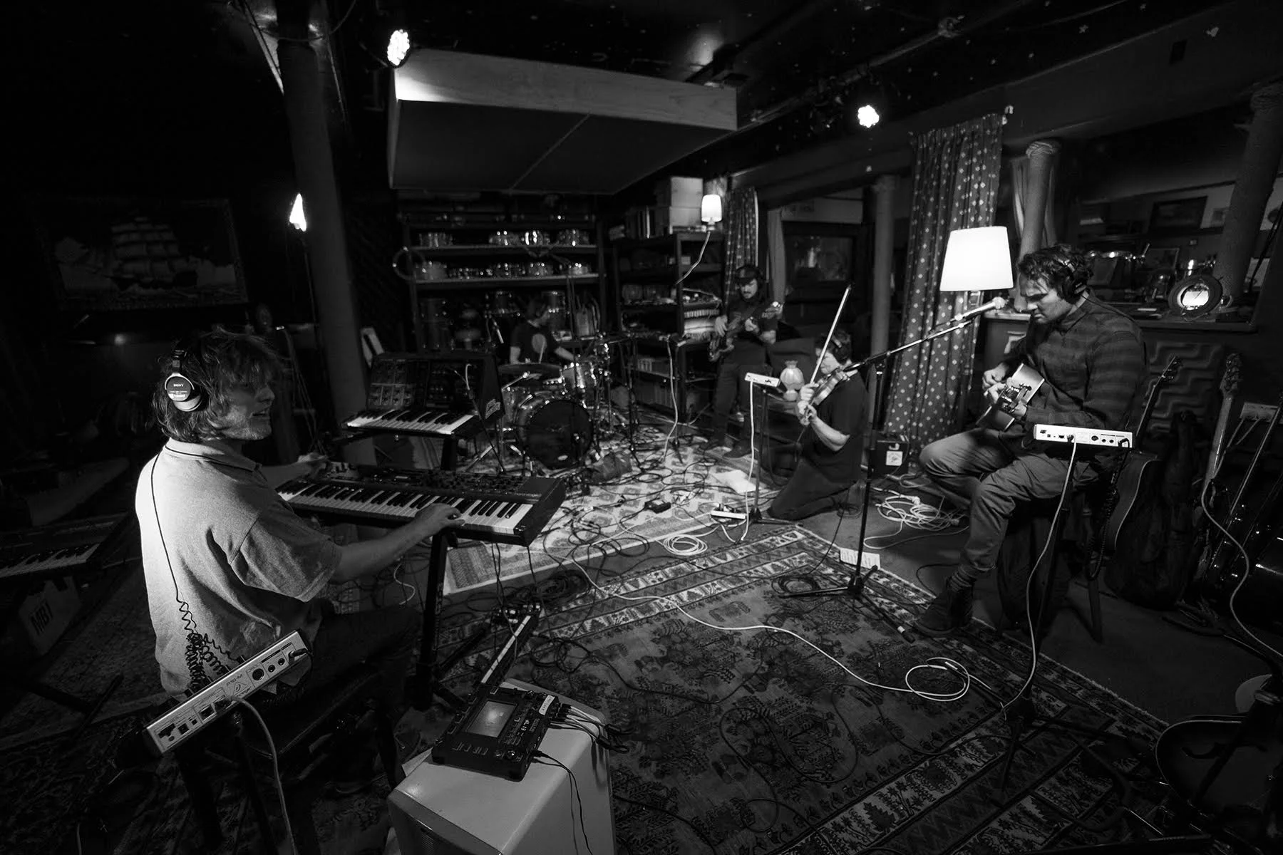 Julian Temple Band set to release 'Antartica'