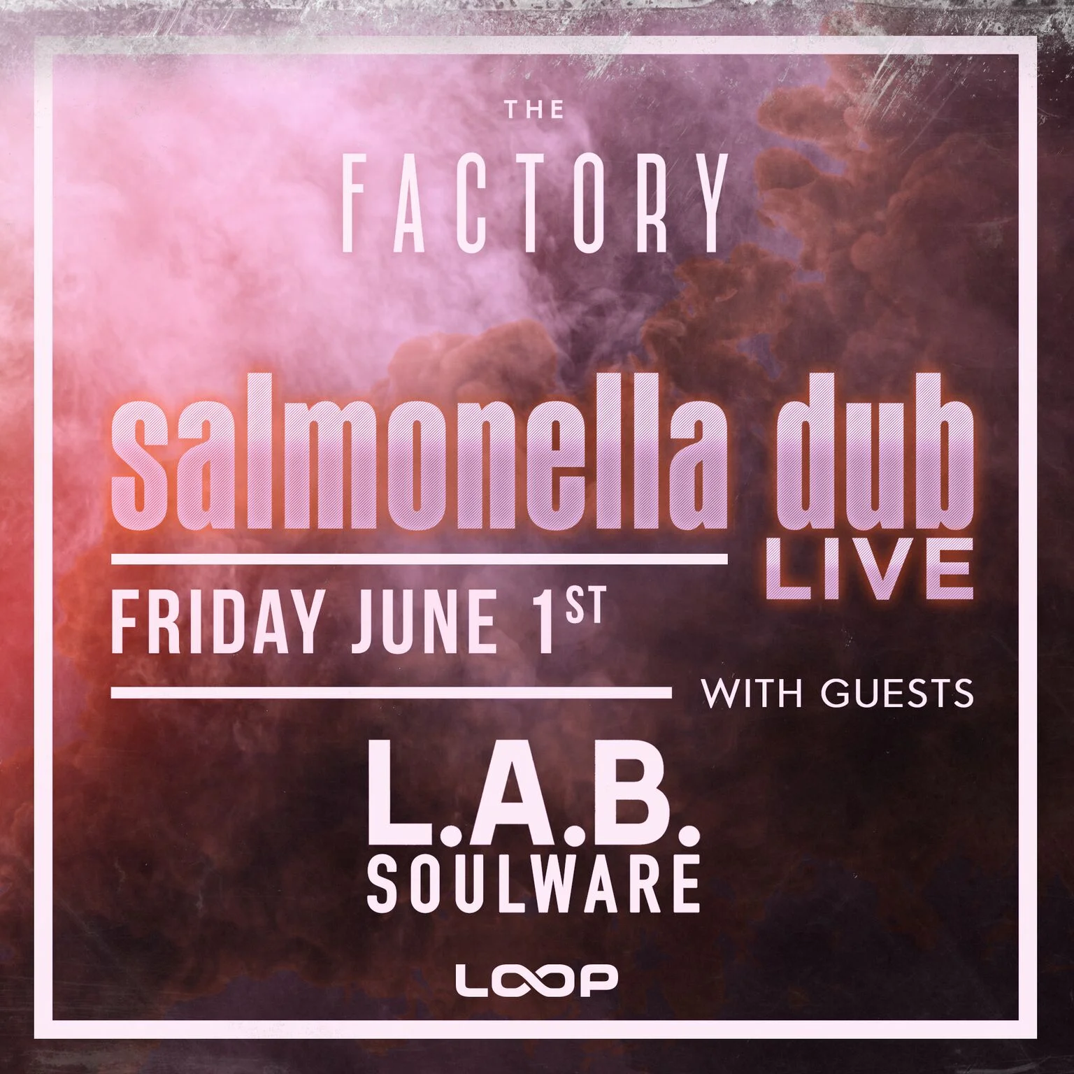 Salmonella Dub Announce Upcoming Gig with L.A.B.