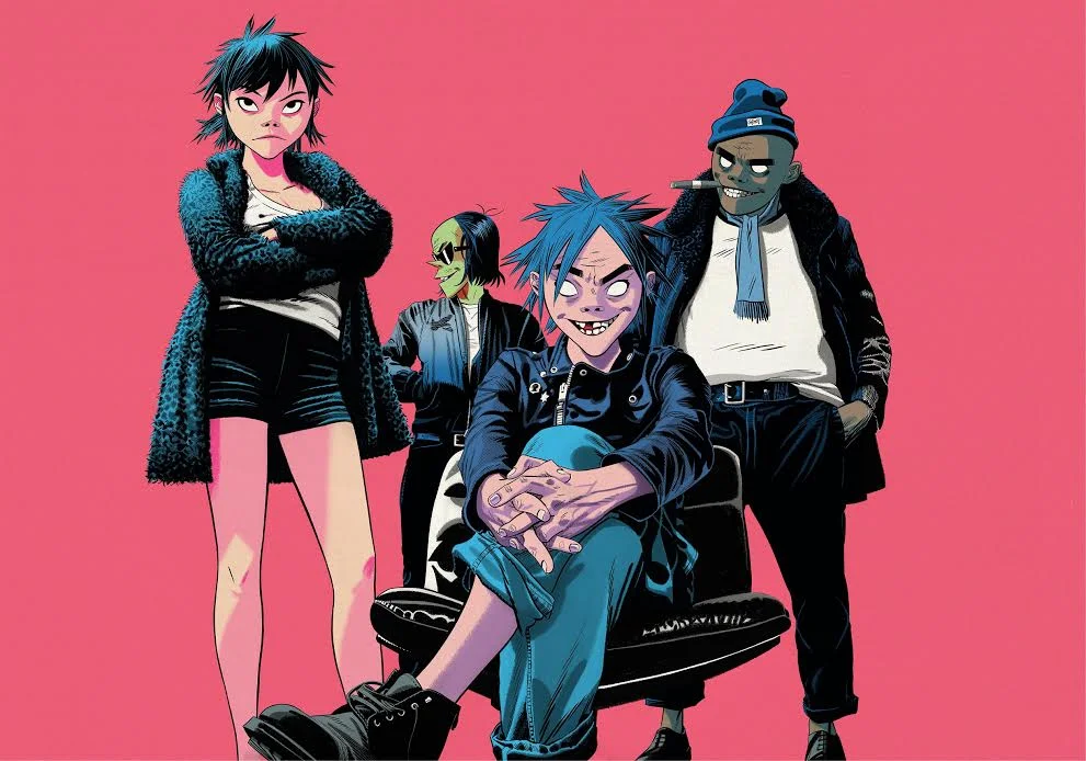 Gorillaz to release new album 'The Now Now'