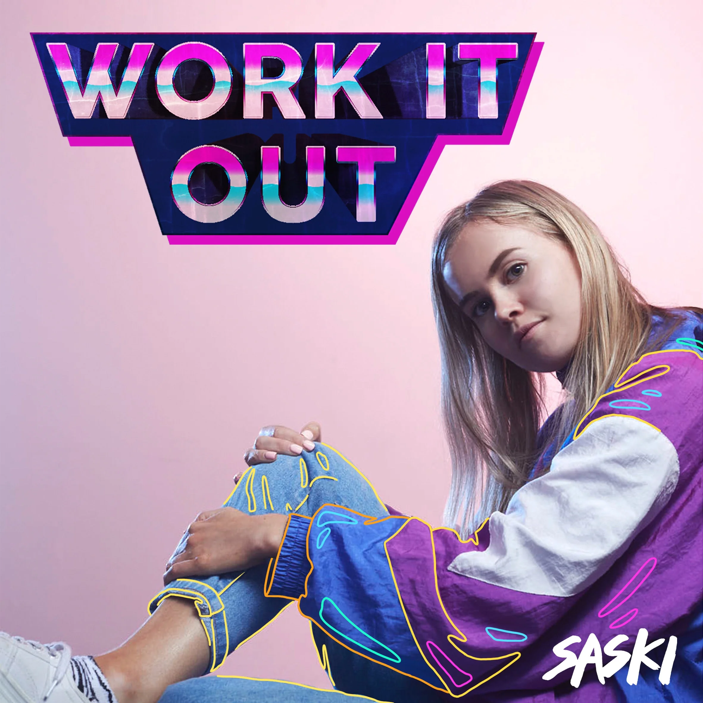 Saski shares new song 'Work It Out'