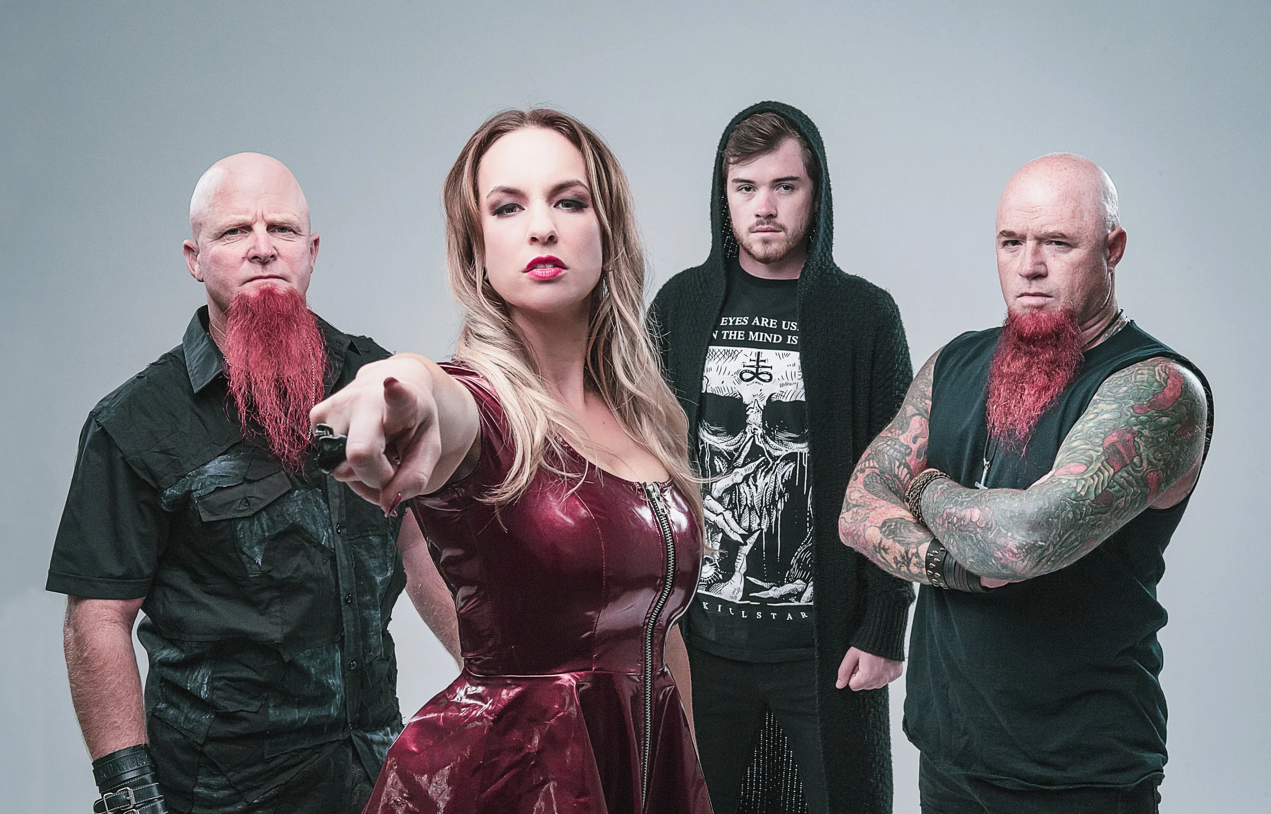Devilskin to support Halestorm on European tour, announce NZ shows