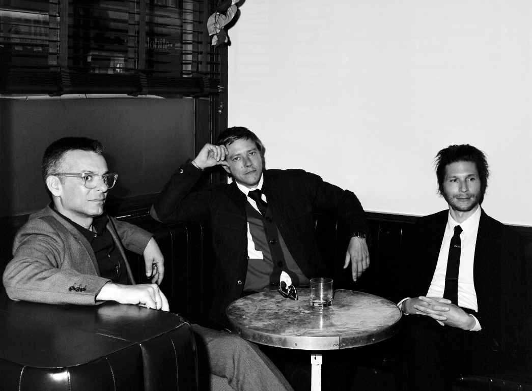 Interpol announce new album Marauder