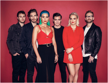 Sheppard release second album ‘Watching The Sky’