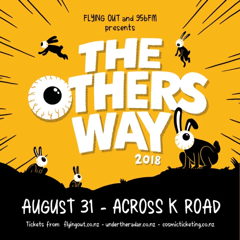 First line-up revealed for 'The Others Way' festival