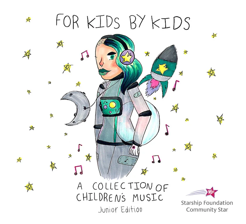 'For Kids, By Kids' to be released this August