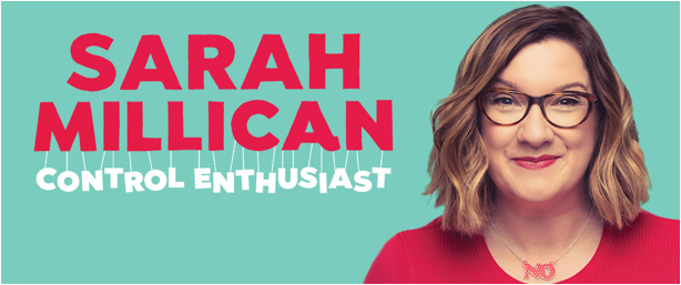 Sarah Millican bringing 'Control Enthusiast' to NZ