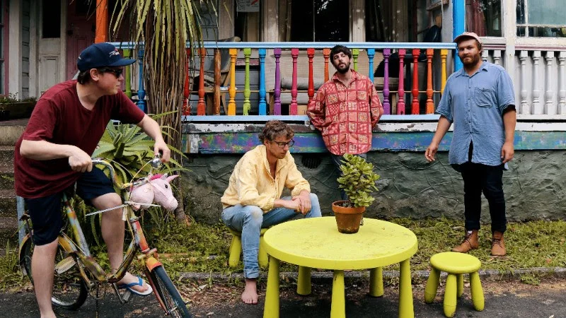 Ha the Unclear announce NZ & Australia tour - share new video 'Stuck In My Head'