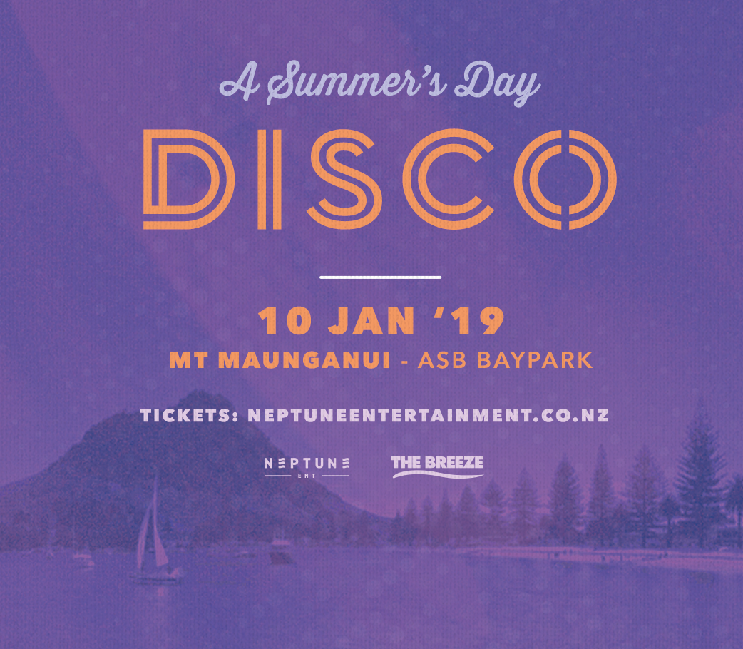 Disco legends band together for a one-off New Zealand show