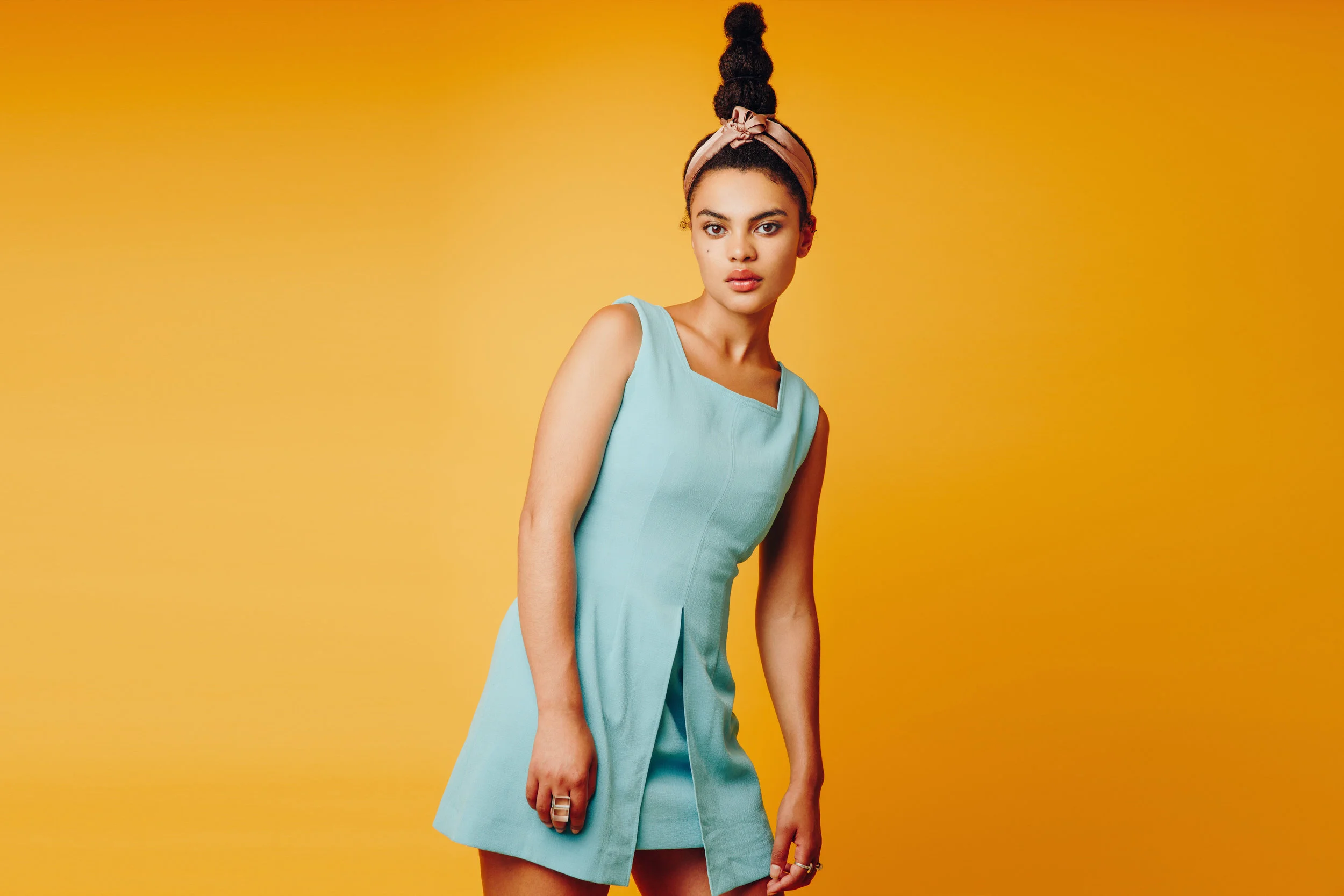 Estère bringing her Electric Blue Witch Hop to Waiheke Island