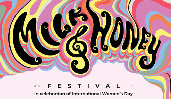 Milk & Honey Festival announced for International Women's Day
