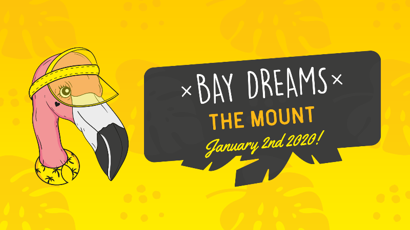Bay Dreams 2020 - First Line-up Announcement