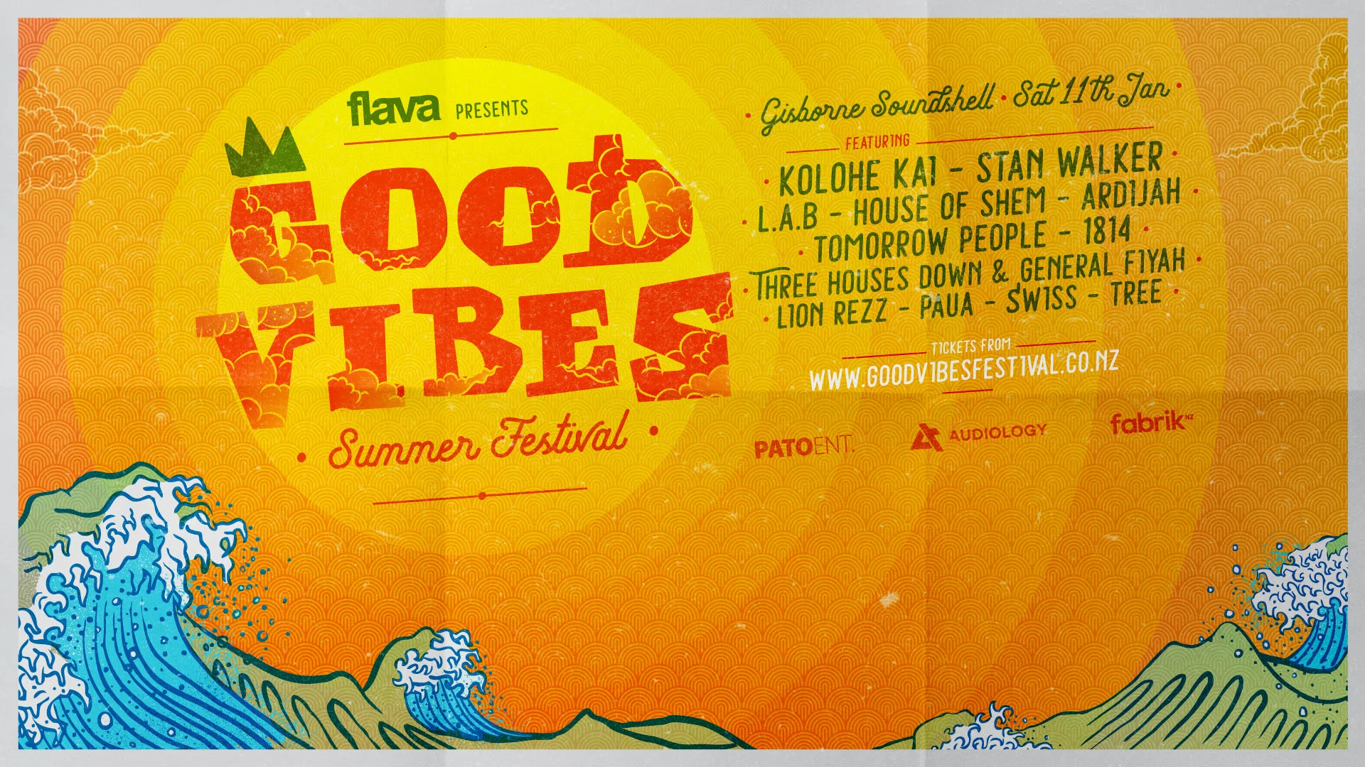 Good Vibes returning for 2020